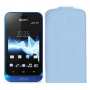 Funda Vertical Sony Xperia Tipo ST21i Celeste