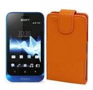 Funda Vertical Sony Xperia Tipo ST21i Naranja Funda Vertical Sony Xperia Tipo ST21i Naranja
