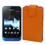 Funda Vertical Sony Xperia Tipo ST21i Naranja