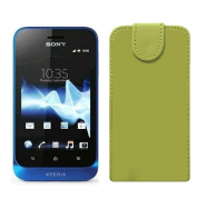 Funda Vertical Sony Xperia Tipo ST21i Verde Funda Vertical Sony Xperia Tipo ST21i Verde