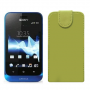 Funda Vertical Sony Xperia Tipo ST21i Verde