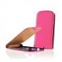 Funda Vertical Sony Xperia Z L36H, C6602, C6603 Rosa