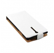 Funda Vertical Sonyericsson Xperia S (LT26i) Blanca