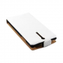 Funda Vertical Sonyericsson Xperia S (LT26i) Blanca