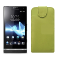 Funda Vertical Sonyericsson Xperia S (LT26i) Verde