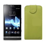 Funda Vertical Sonyericsson Xperia S (LT26i) Verde