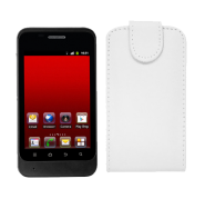 Funda Vertical Zte Kis V788 Blanco