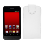 Funda Vertical Zte Kis V788 Blanco