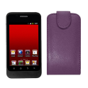 Funda Vertical Zte Kis V788 Morado