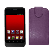 Funda Vertical Zte Kis V788 Morado