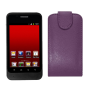 Funda Vertical Zte Kis V788 Morado