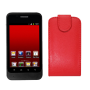 Funda Vertical Zte Kis V788 Rojo