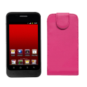 Funda Vertical Zte Kis V788 Rosa Fucsia