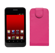 Funda Vertical Zte Kis V788 Rosa Fucsia