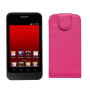 Funda Vertical Zte Kis V788 Rosa Fucsia