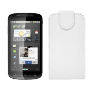 Funda Vertical Zte/Montecarlo Skate V960 Blanca