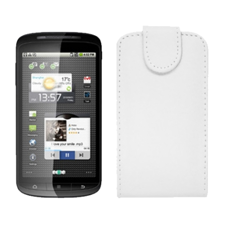 Funda Vertical Zte/Montecarlo Skate V960 Blanca