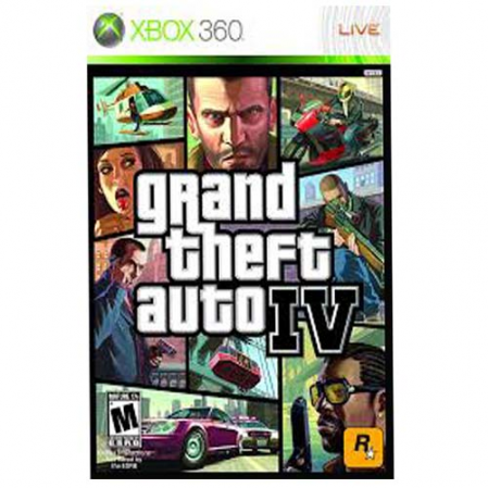 Grand Theft Auto IV Xbox360