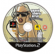 Grand Theft Auto San Andreas PlayStation2 sin caratula