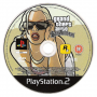 Grand Theft Auto San Andreas PlayStation2 sin caratula