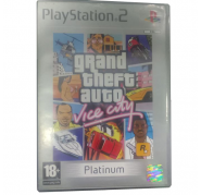 Grand Theft Auto Vice City (Platinum) Ps2