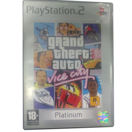Grand Theft Auto Vice City (Platinum) Ps2