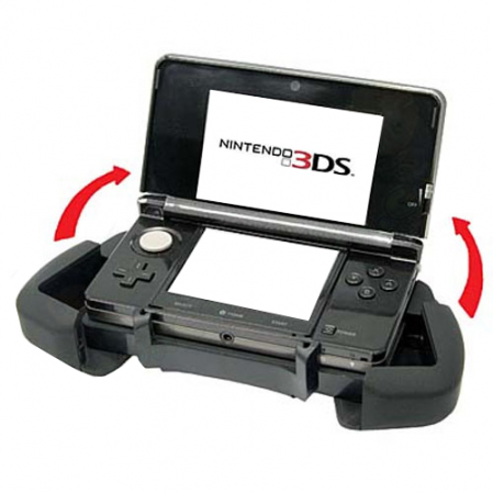 Grip Nintendo 3DS Negro