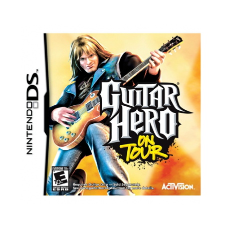 Guitar Hero On Tour NDS