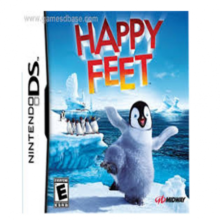 Happy Feet Nintendo Ds