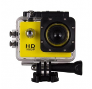 Hd Camara Sports Hd-dv 1080p Full Hd Waterproof Amarilla