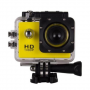 Hd Camara Sports Hd-dv 1080p Full Hd Waterproof Amarilla