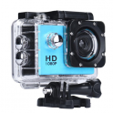 Hd Camara Sports Hd-dv 1080p Full Hd Waterproof Azul Celeste