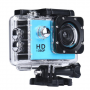 Hd Camara Sports Hd-dv 1080p Full Hd Waterproof Azul Celeste