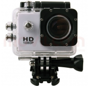 Hd Camara Sports Hd-dv 1080p Full Hd Waterproof Blanca