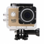 Hd Camara Sports Hd-dv 1080p Full Hd Waterproof Dorada
