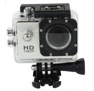 Hd Camara Sports Hd-dv 1080p Full Hd Waterproof Gris