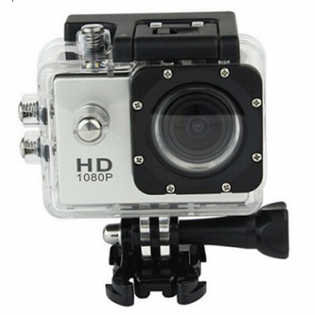 Hd Camara Sports Hd-dv 1080p Full Hd Waterproof Gris