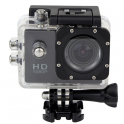 Hd Camara Sports Hd-dv 1080p Full Hd Waterproof Negra