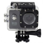 Hd Camara Sports Hd-dv 1080p Full Hd Waterproof Negra