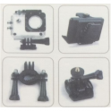 Hd Camara Sports Hd-dv 1080p Full Hd Waterproof Negra