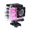Hd Camara Sports Hd-dv 1080p Full Hd Waterproof Rosa