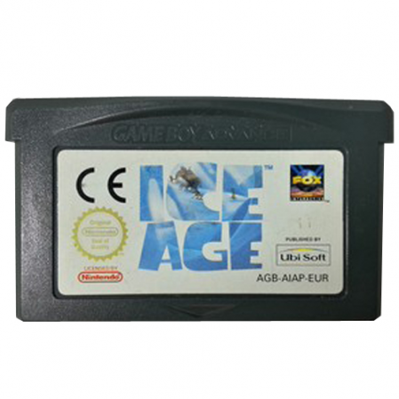 Ice Age Game Boy Advance Game Boy Advance Sin Carcasa