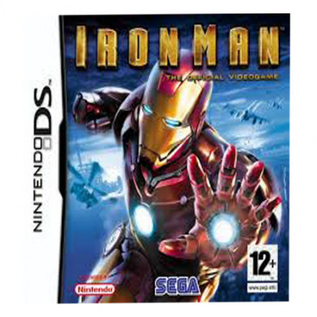 Ironman El Videojuego Oficial Nintendo Ds