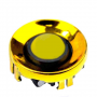 Joystick + Embellecedor Blackberry 8100... Amarillo / Oro