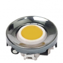 Joystick + Embellecedor Blackberry 8100... Amarillo / Plata