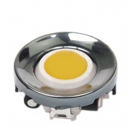 Joystick + Embellecedor Blackberry 8100... Amarillo / Plata
