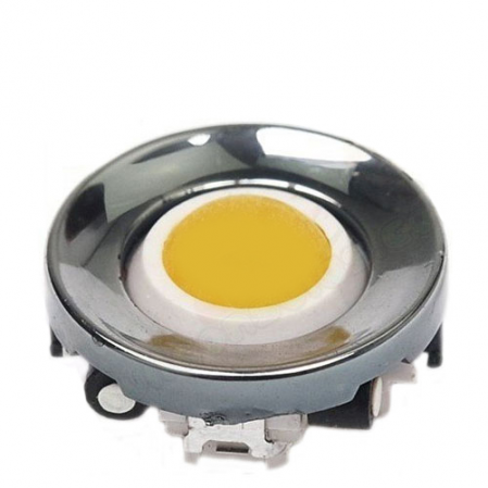 Joystick + Embellecedor Blackberry 8100... Amarillo / Plata
