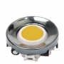 Joystick + Embellecedor Blackberry 8100... Amarillo / Plata