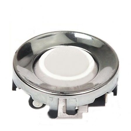 Joystick + Embellecedor Blackberry 8100... Blanco / Plata