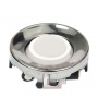 Joystick + Embellecedor Blackberry 8100... Blanco / Plata